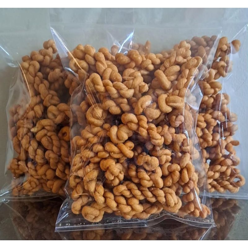 

kue tambang/kue ulir ulir