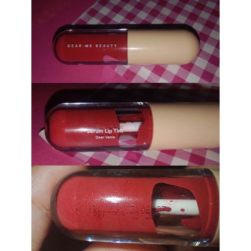 preloved [serum liptin] DEAR ME BEAUTY.