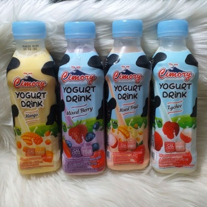 

(1 Krat 24botol) CIMORY YOGURT DRINK MIX 240ML [BUKAN LOW FAT]