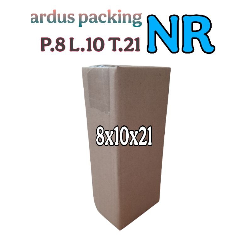 

kardus packing UK 8x10x21 kardus besar kardus kecil