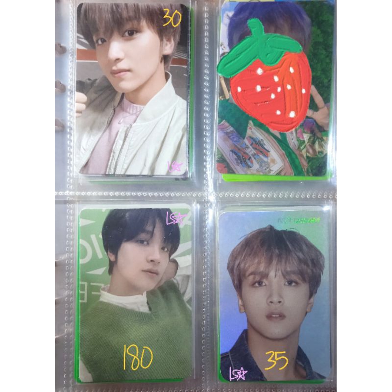 photocard pc nct haechan md holo we boom & haechan tc trading card universe