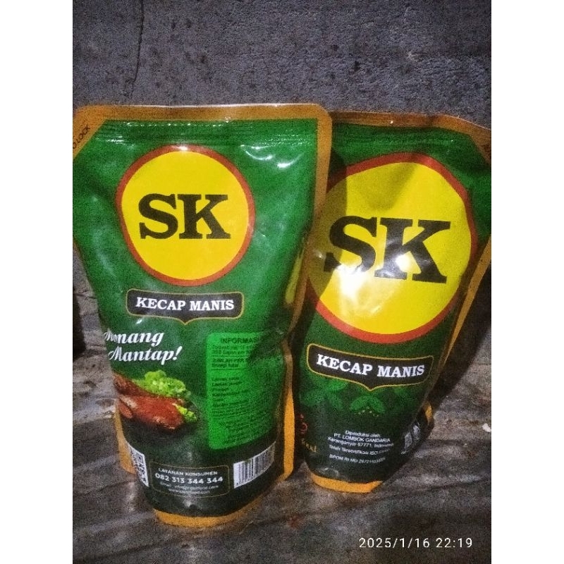 

kecap manis SK 550ml