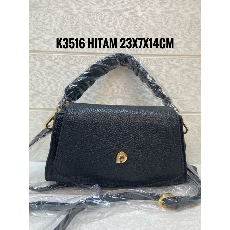 k3516 polos, tas papillon selempang