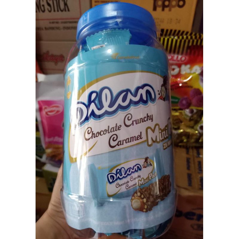 

Coklat dilan / coklat crunchy dilan