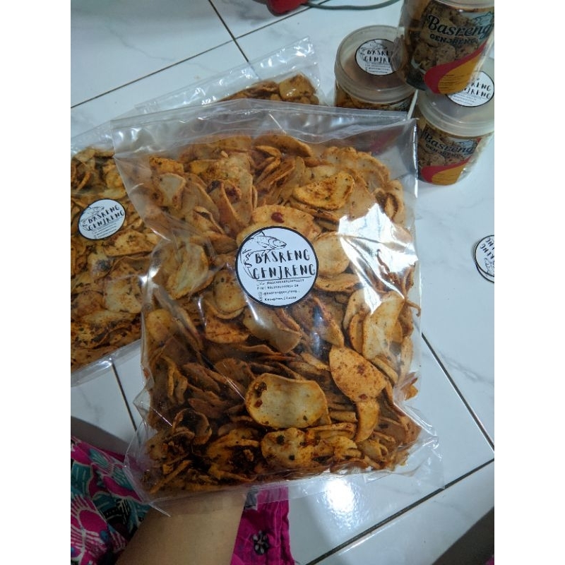 BASRENG KILOAN Basreng Genjreng kiloan bakso ikan goreng