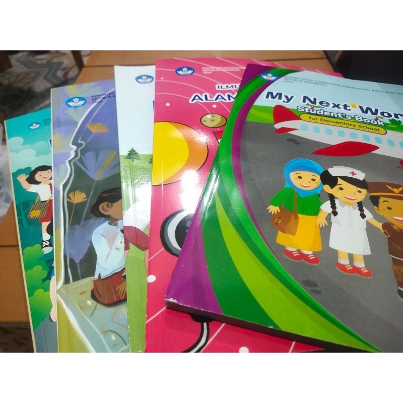 BUKU Paket Kelas 6 SD Kurikulum Merdeka Lengkap