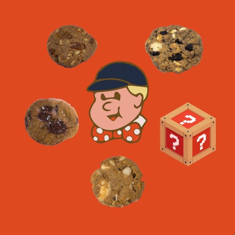 

COOKIES BUNDLING PROMO: Buy 4 + 1 Free Cookies