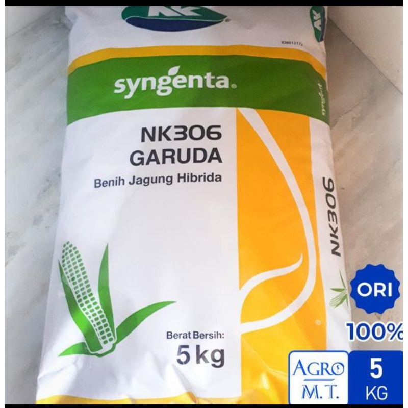 benih jagung Synenta NK306 GARUDA Benih Jagung Hibrida 5 Kg