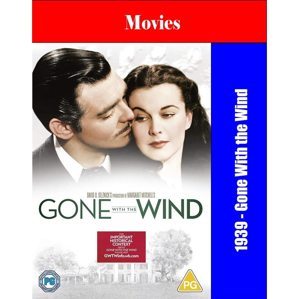 DVD - Gone With the Wind (1939)