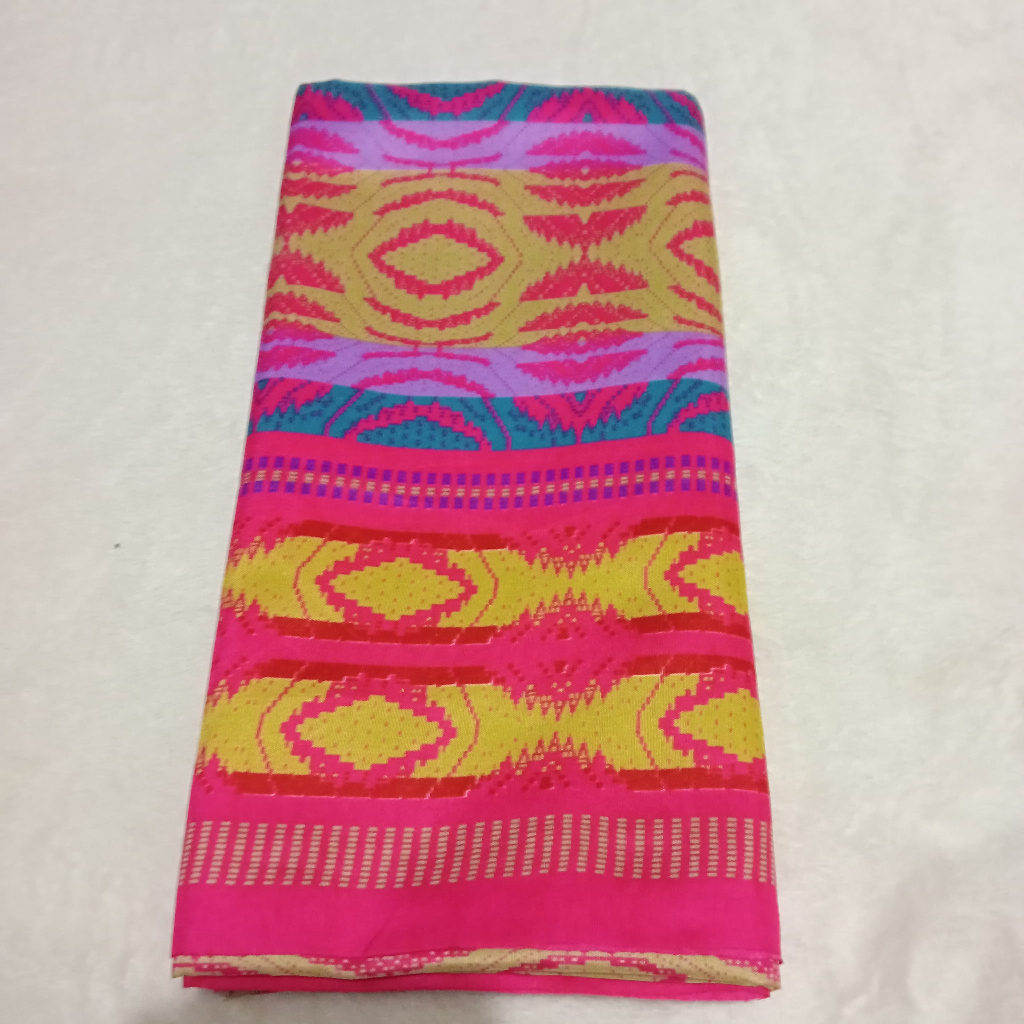sarung songket siap pakai / Kain sarung songket 2 meteran / songket printing / songket palembang