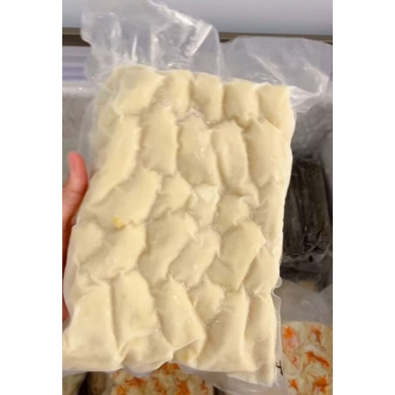 

Pempek full telor kecil