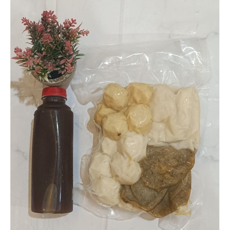 

pempek ikan tenggiri isi 25 pcs