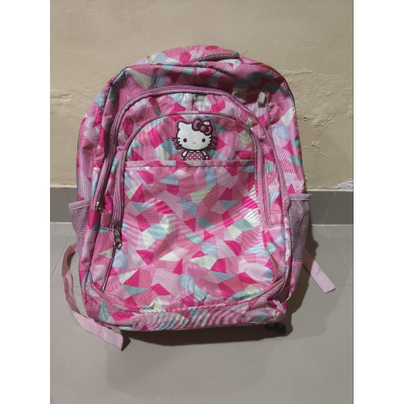 PRELOVED Tas Hello Kitty Pink