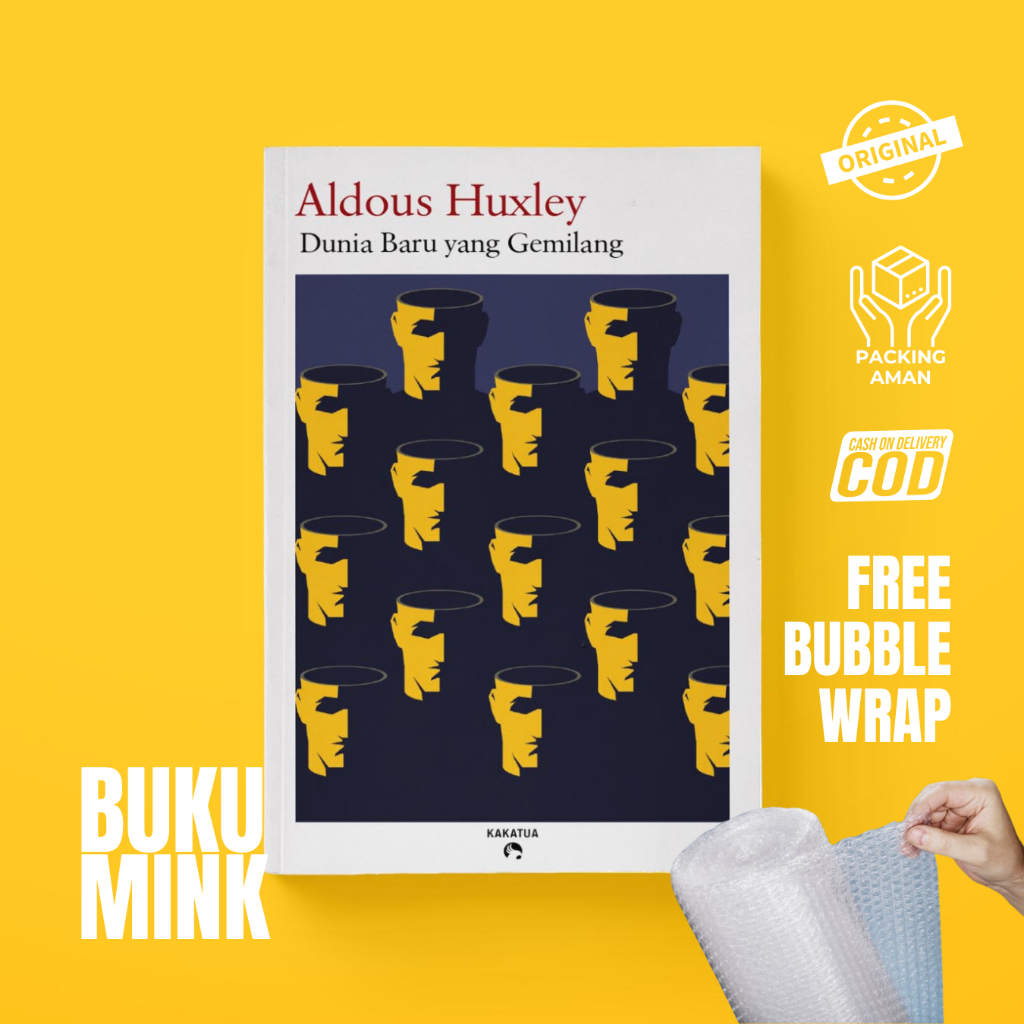 Buku Dunia Baru yang Gemilang - Aldous Huxley