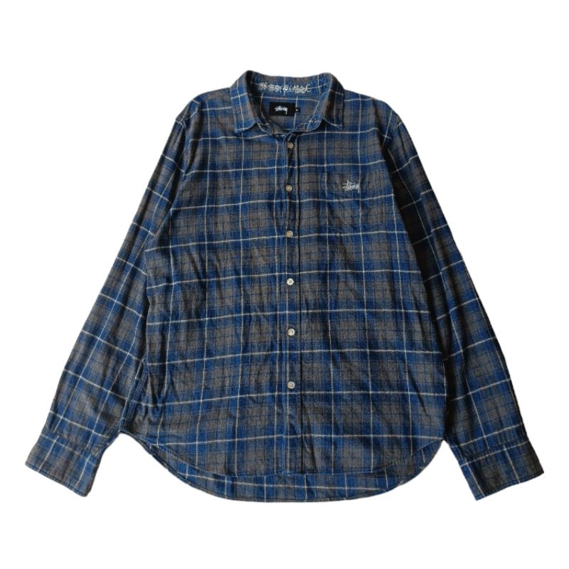 Flannel stussy