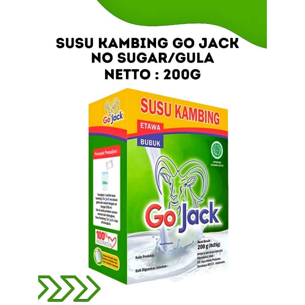 

Susu Kambing Etawa Go Jack Murni Sky Goat Evaporas Original & No Sugar