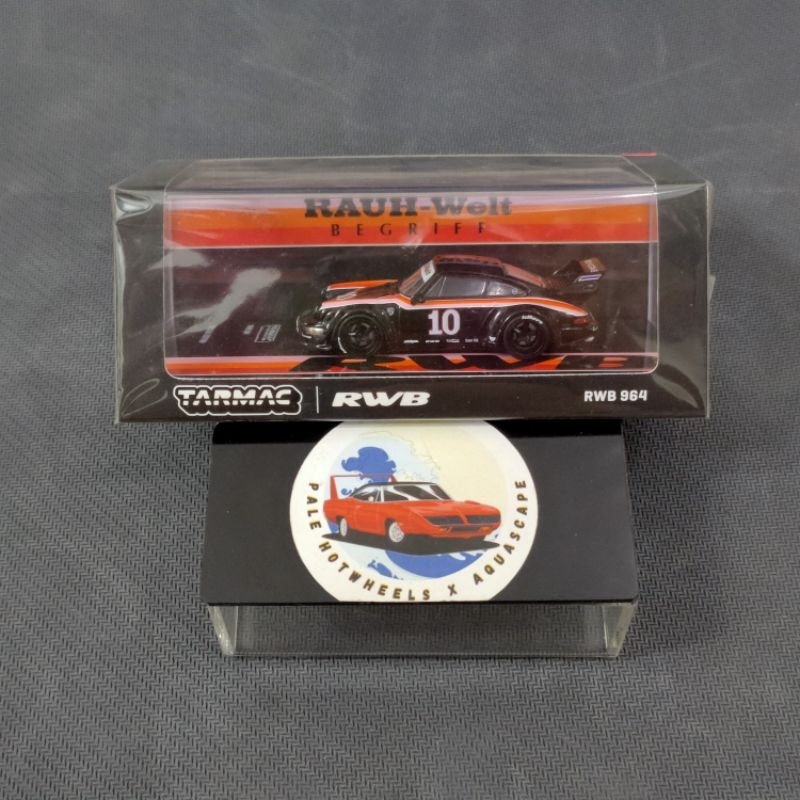 TARMAC PORSCHE RWB 964 RENDDRIVE BLACK#10 SPECIAL EDITION 1:64