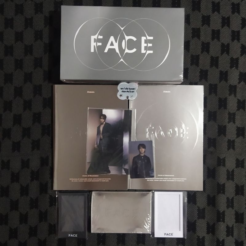 FACE album PARK JIMIN