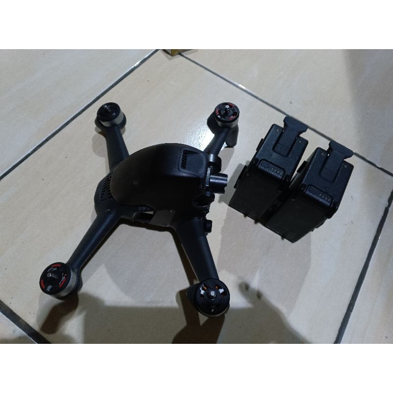 Dji FPV drone acro dan 2 baterai bekas kamera 4k gimbal halus