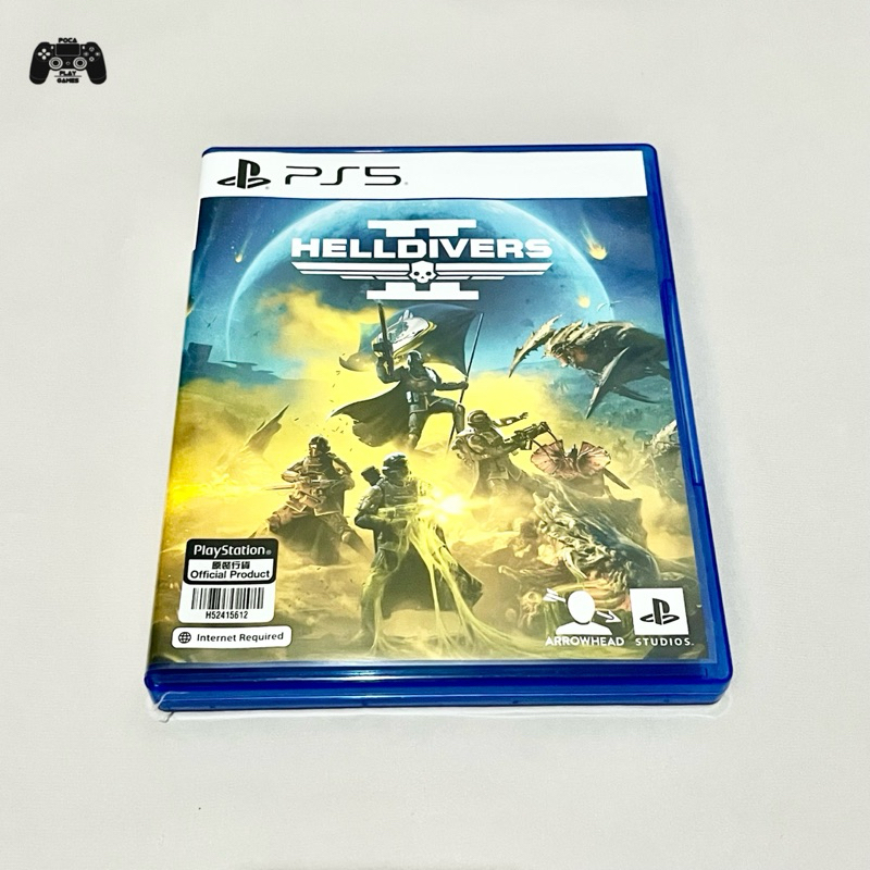Kaset BD PS5 Helldivers - Second / Bekas
