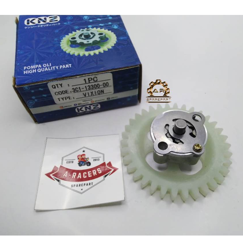 POMPA OLI VIXION / VIXION NEW NVL NVA KNZ OLI POMP / OIL PUMP