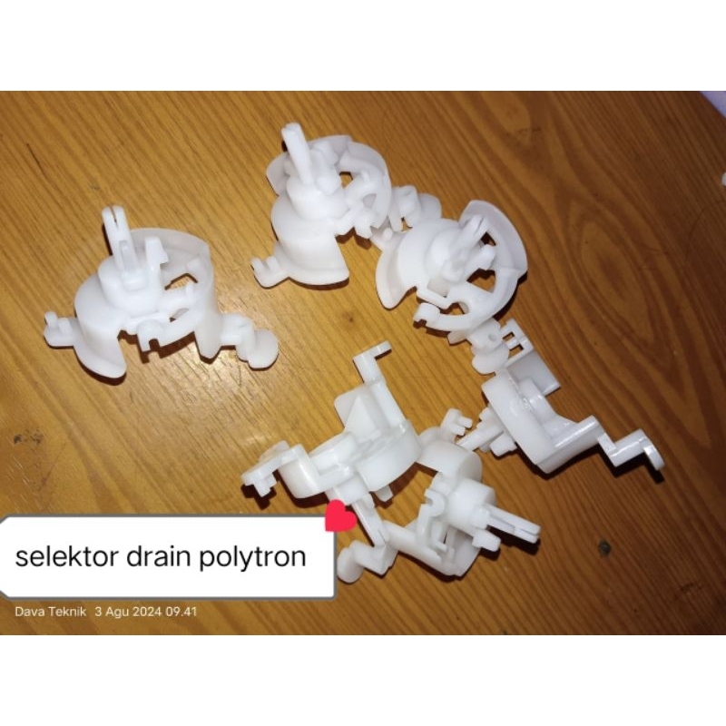 selektor selector drain pembuangan Polytron