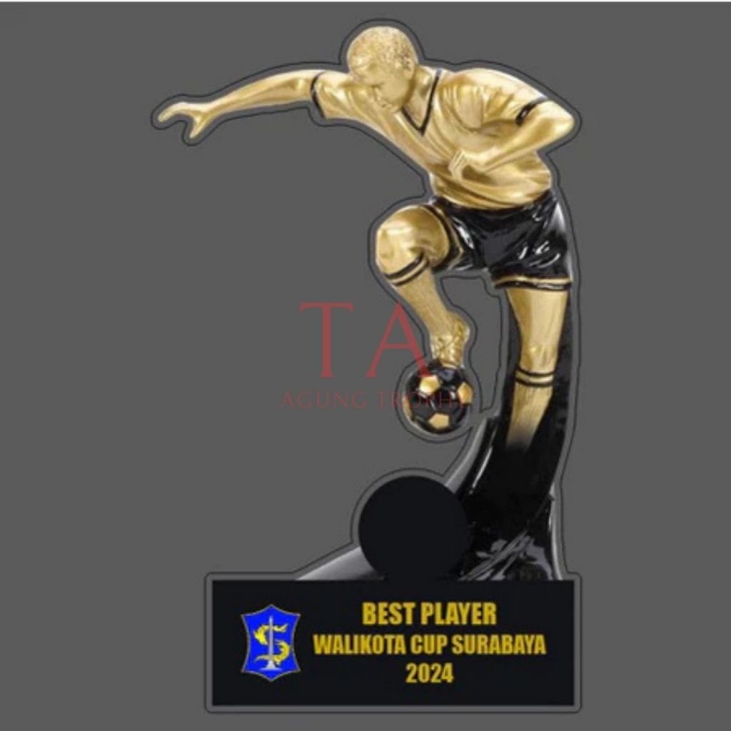 Piala Best Player Piala Best Player Sepakbola Piala Best Player Futsal Akrilik Custom