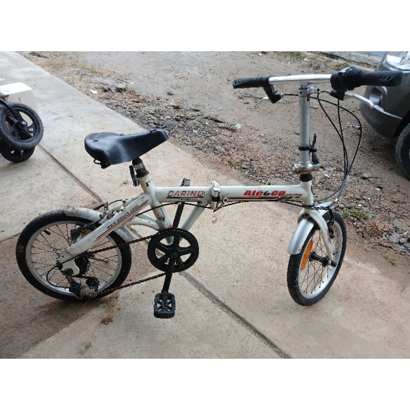 Sepeda Lipat Aleoca Carino 16inch Preloved (second)