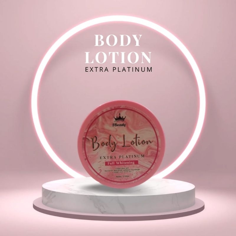 Body Lotion Extra Platinum Full Whitening