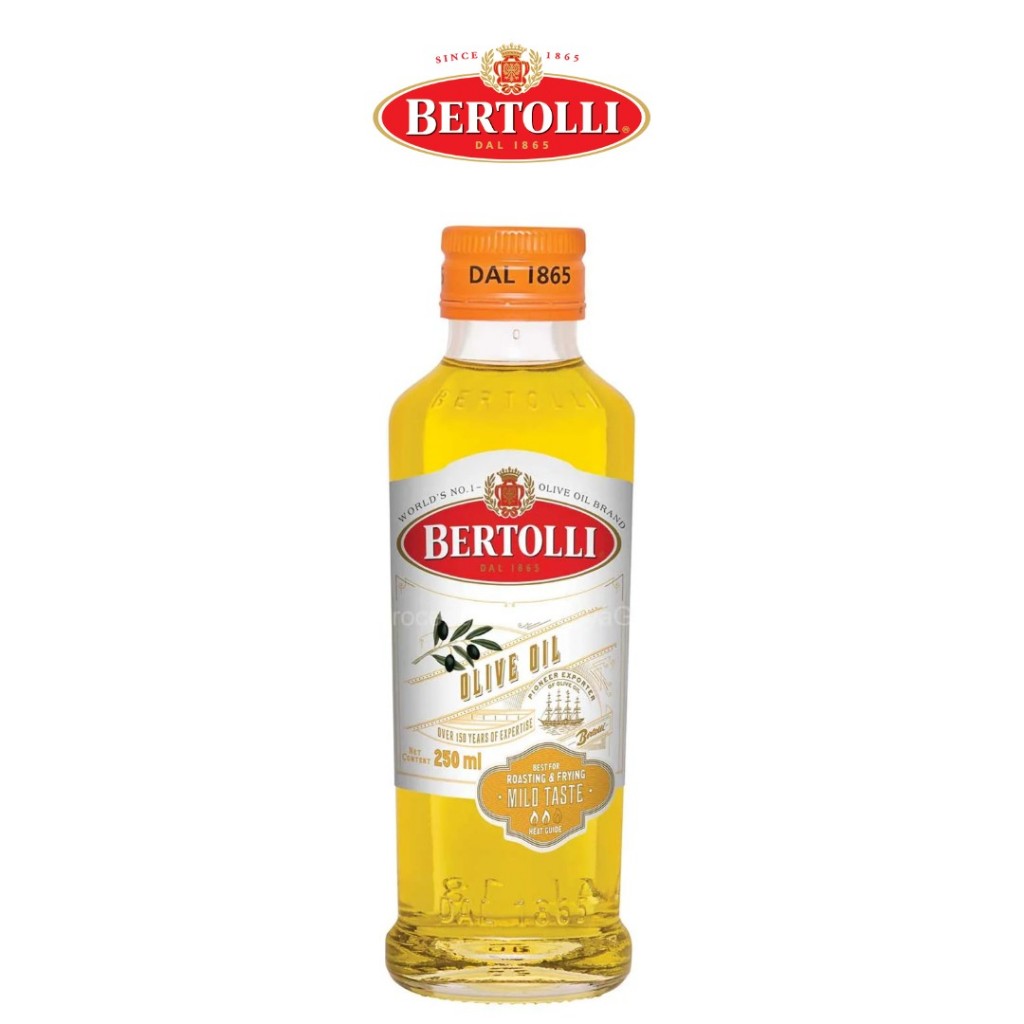 

Bertolli Classico Olive Oil 250ml minyak zaitun 250 ml