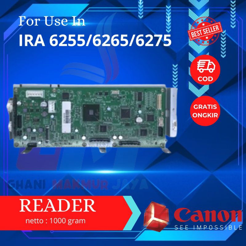 Reader Mesin Fotocopy IRA 6255/6275