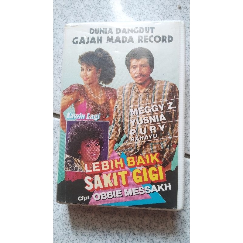 kaset pita dunia dangdut