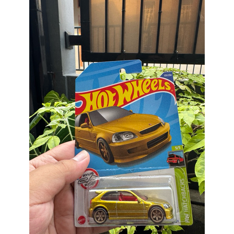 hotwheels civic ths ek9