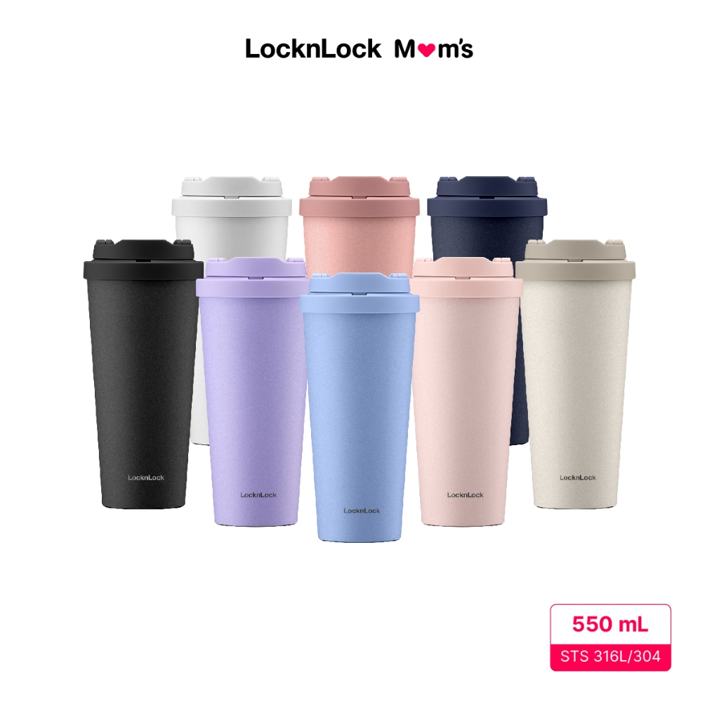 OLIV LocknLock One Touch Clip Tumbler 550ML