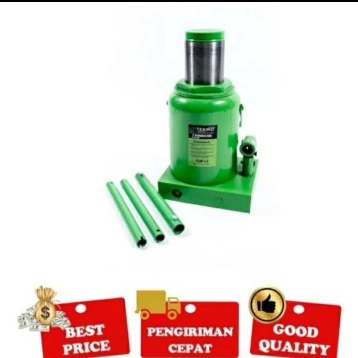 Dongkrak Botol Tekiro 50 Ton-Dongkrak Hidrolik Bottle Jack