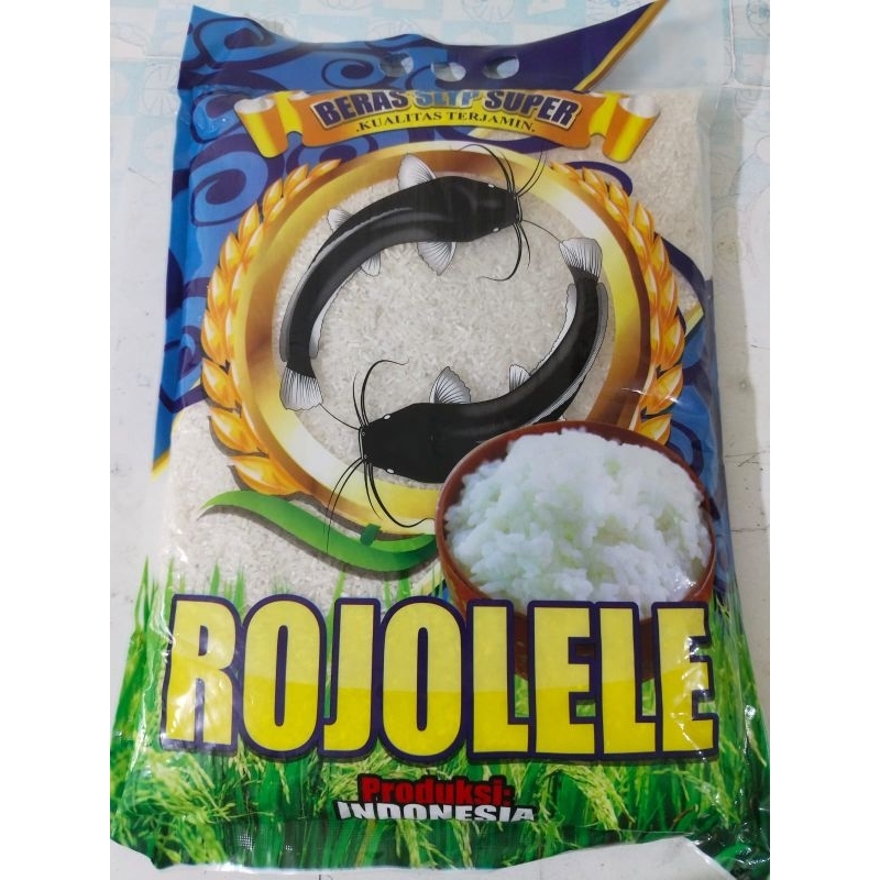 

Beras Super Kualitas Terjamin Rojoolele