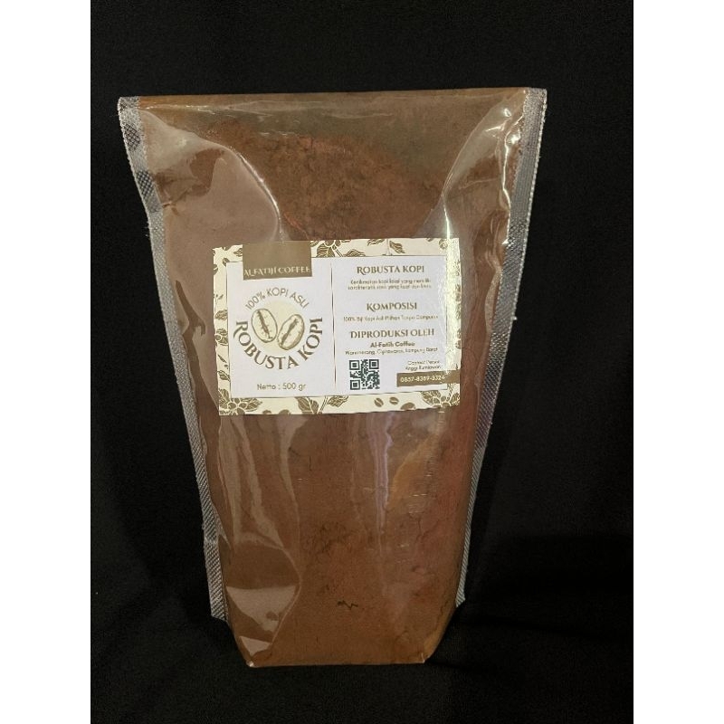 

KOPI ROBUSTA 100% KOPI ASLI TANPA CAMPURAN 500gr
