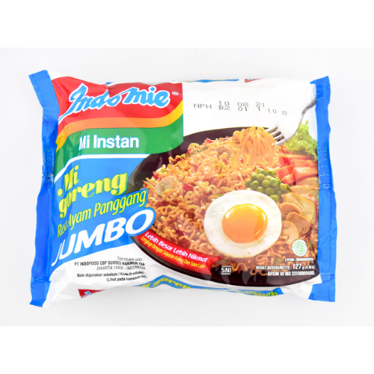 

Indomie Goreng Jumbo Rasa Ayam Panggang 127 gr