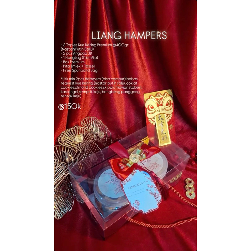 

Hampers Imlek CNY Sincia Murah Mewah