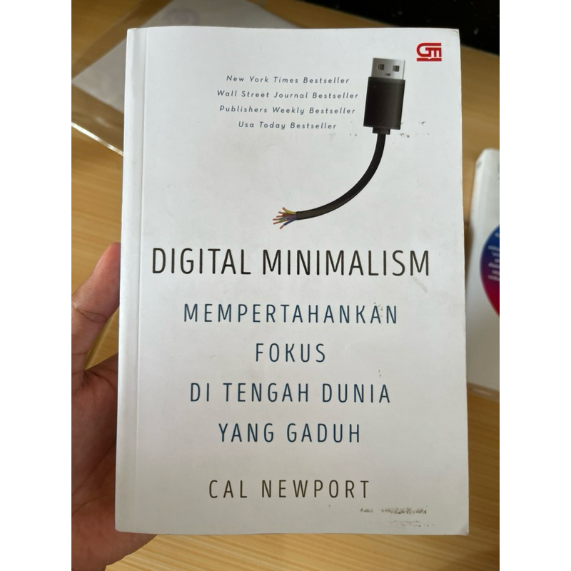 

Buku Digital Minimalism