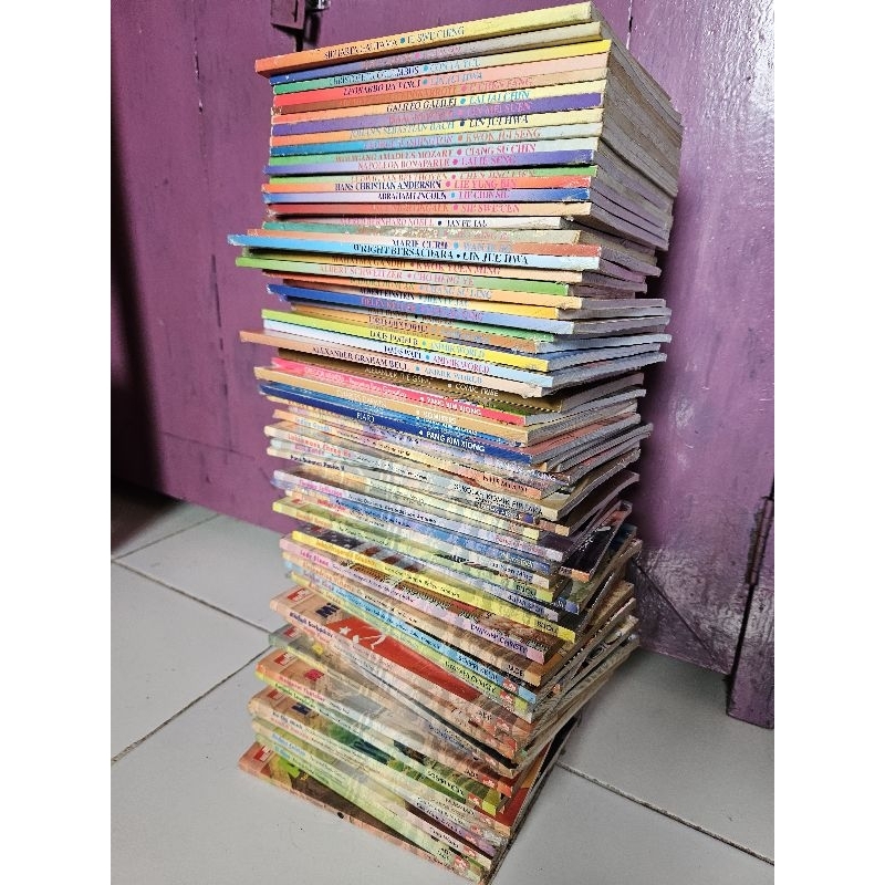 KOMIK SERI TOKOH DUNIA ELEX MEDIA KOMPUTINDO