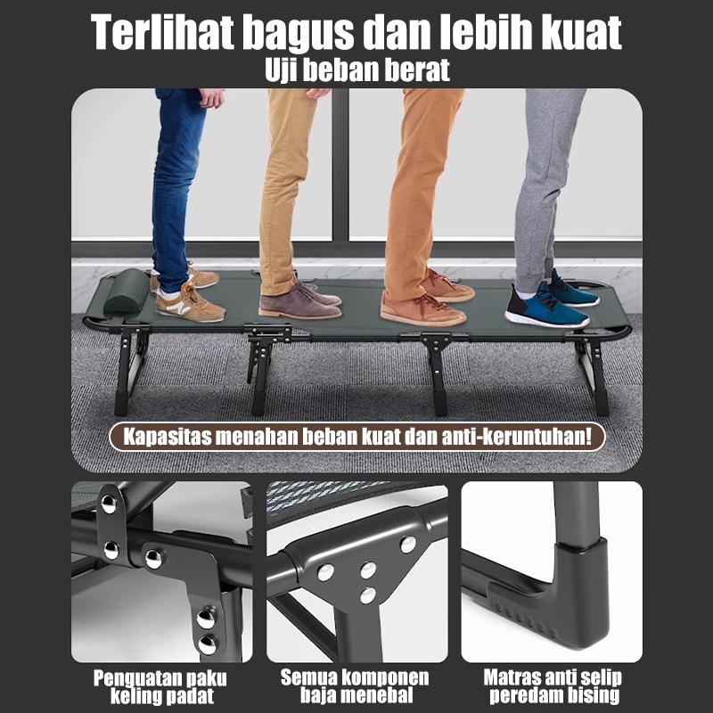 Kursi Malas Tempat Tidur Lipat Ranjang Lipat Kursi Santai Lipat Kursi Lipat Tempat Tidur Lipat Kursi