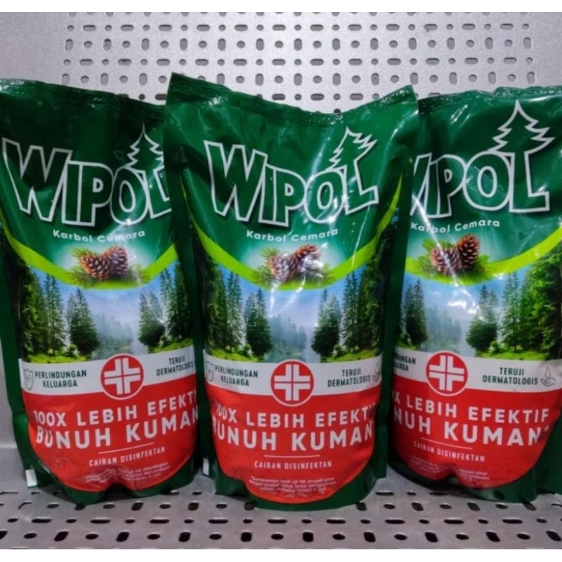 WIPOL MURAH MERIAH 750ml