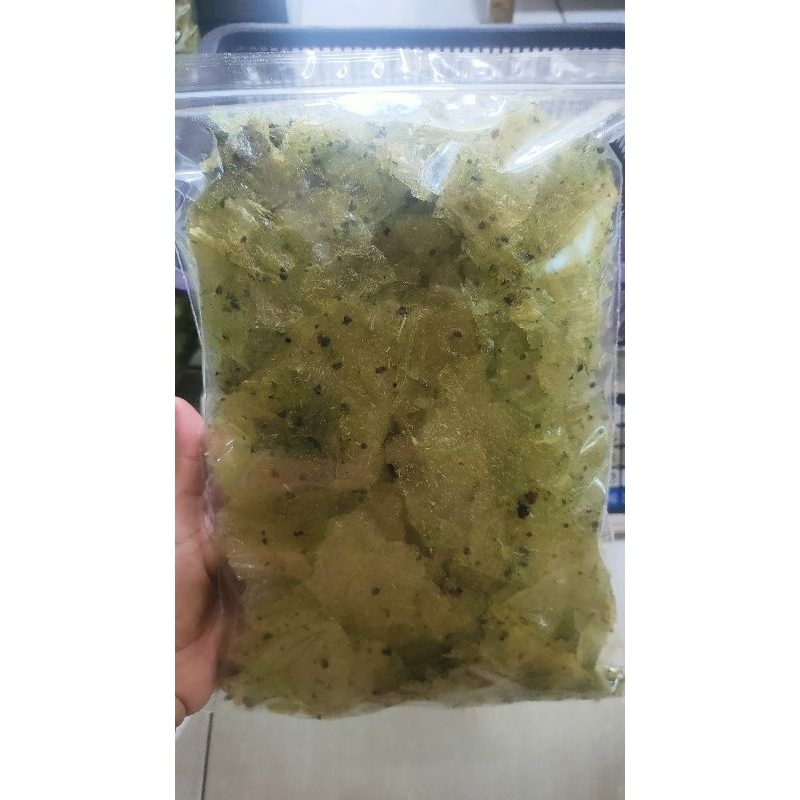 

kripca cabe ijo - 250gram