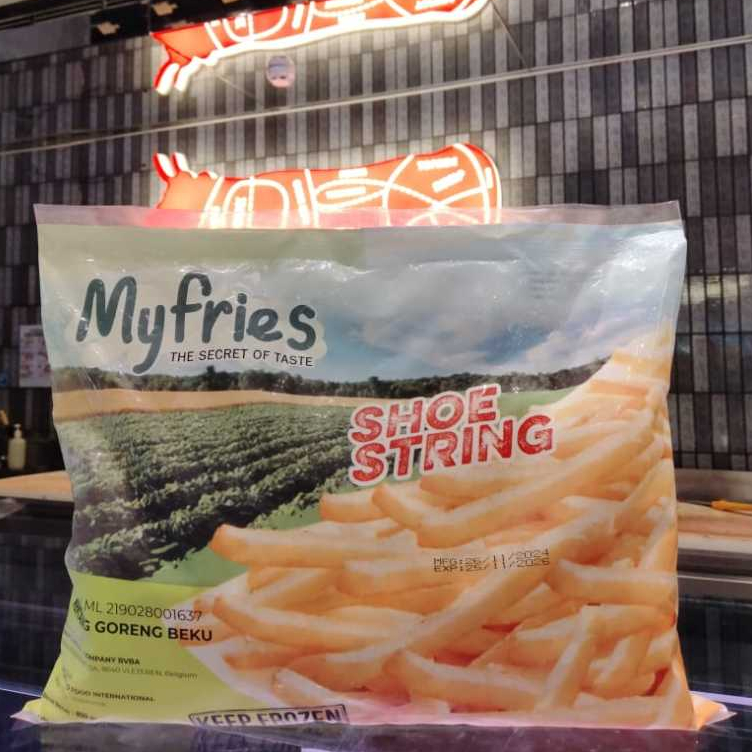 

MYFRIES SHOESTRING 800 GRAM