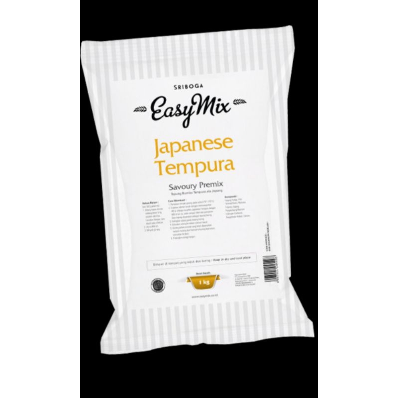 

Easymix Jappanes Tempura 1kg