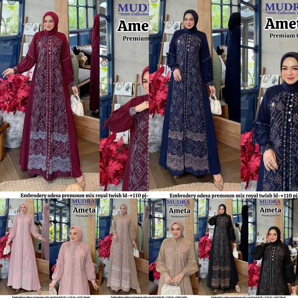 Mudra Collection Ameta Premium Ori