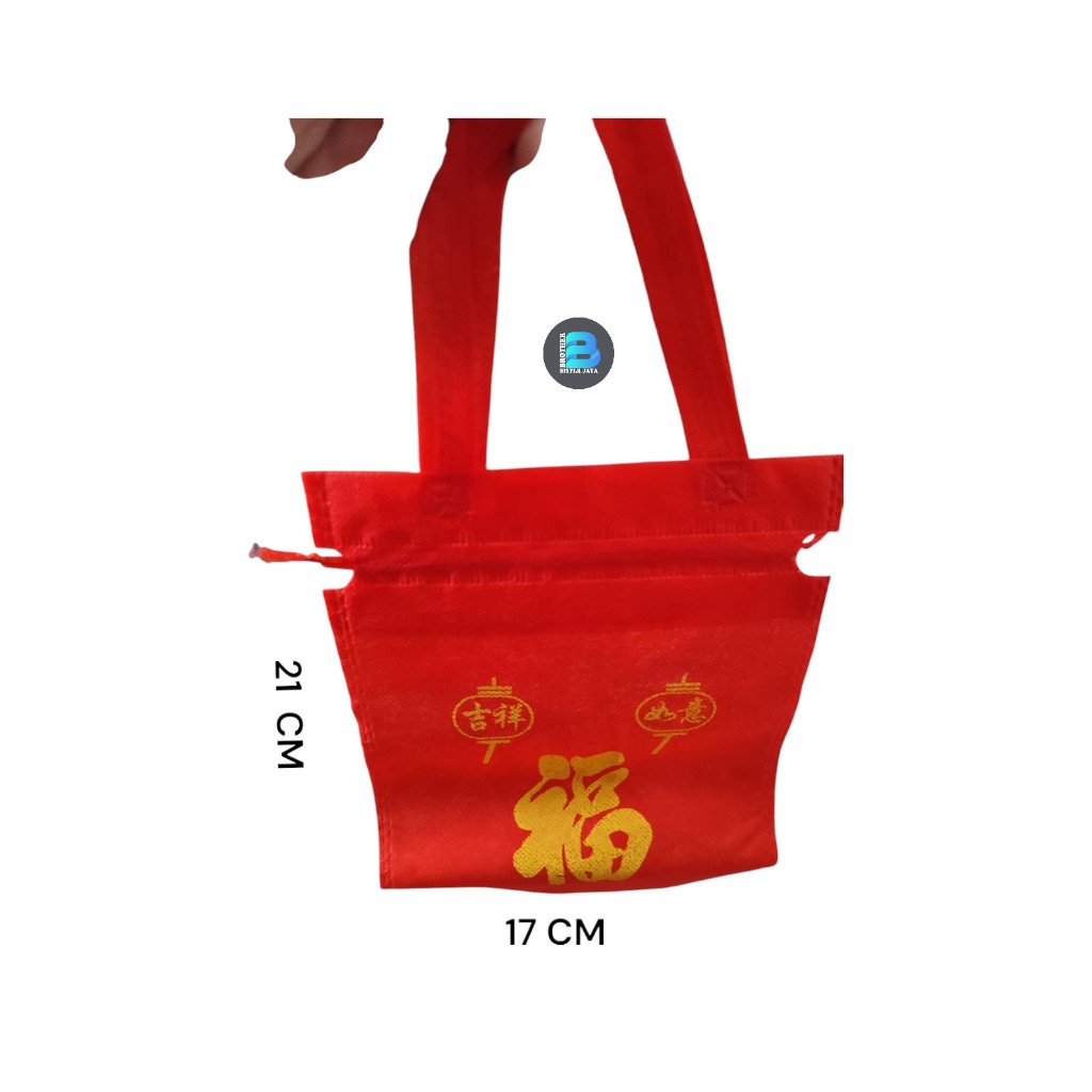 

Kantong/goodie pouch imlek kain FU 2025
