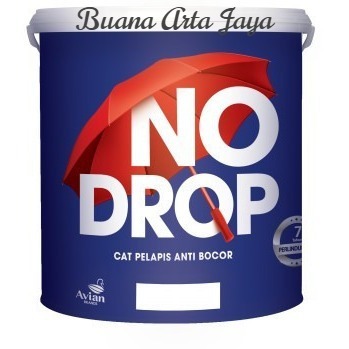Cat Tembok No Drop Waterproof - 4 Kg