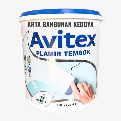 Plamir Tembok Avitex ( Pail 25kg )